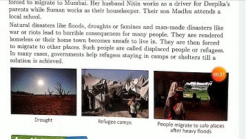 Class- 5  E. V. S. Ch-1 Shifting home