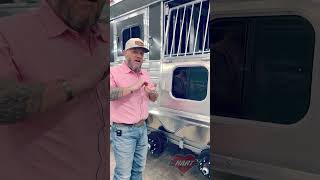 The Structure Of A Hart Trailer - Drop Down Doors