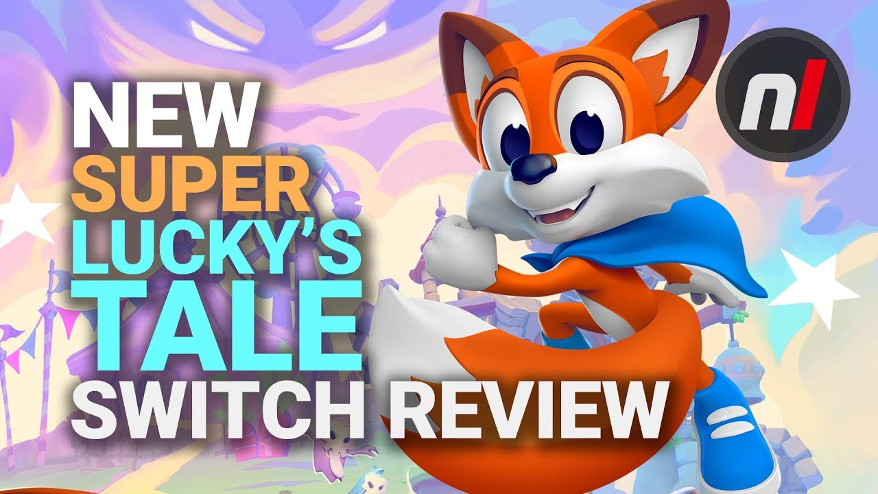 New Lucky's Tale Nintendo Is It Worth It? - YouTube