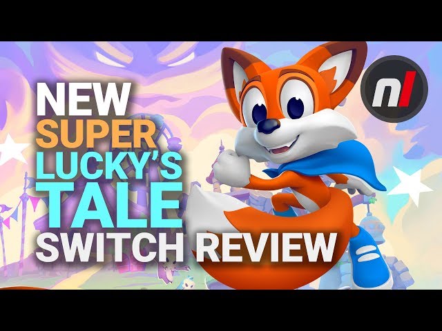 Image New Super Lucky&#39;s Tale Nintendo Switch Review | Is It Worth It?