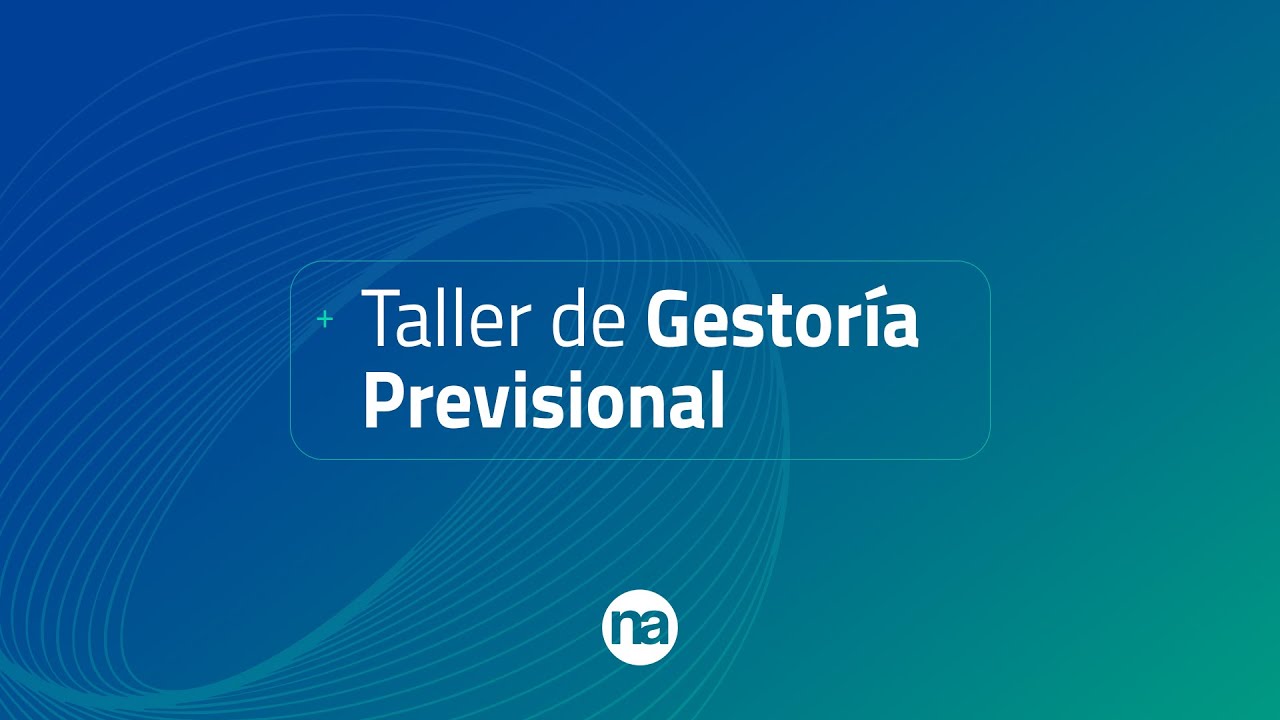Taller de Gestoría Previsional, con la Dra. Romina Pujol