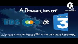 Co-production EBS and France 3 Logo (2017) Version 1)