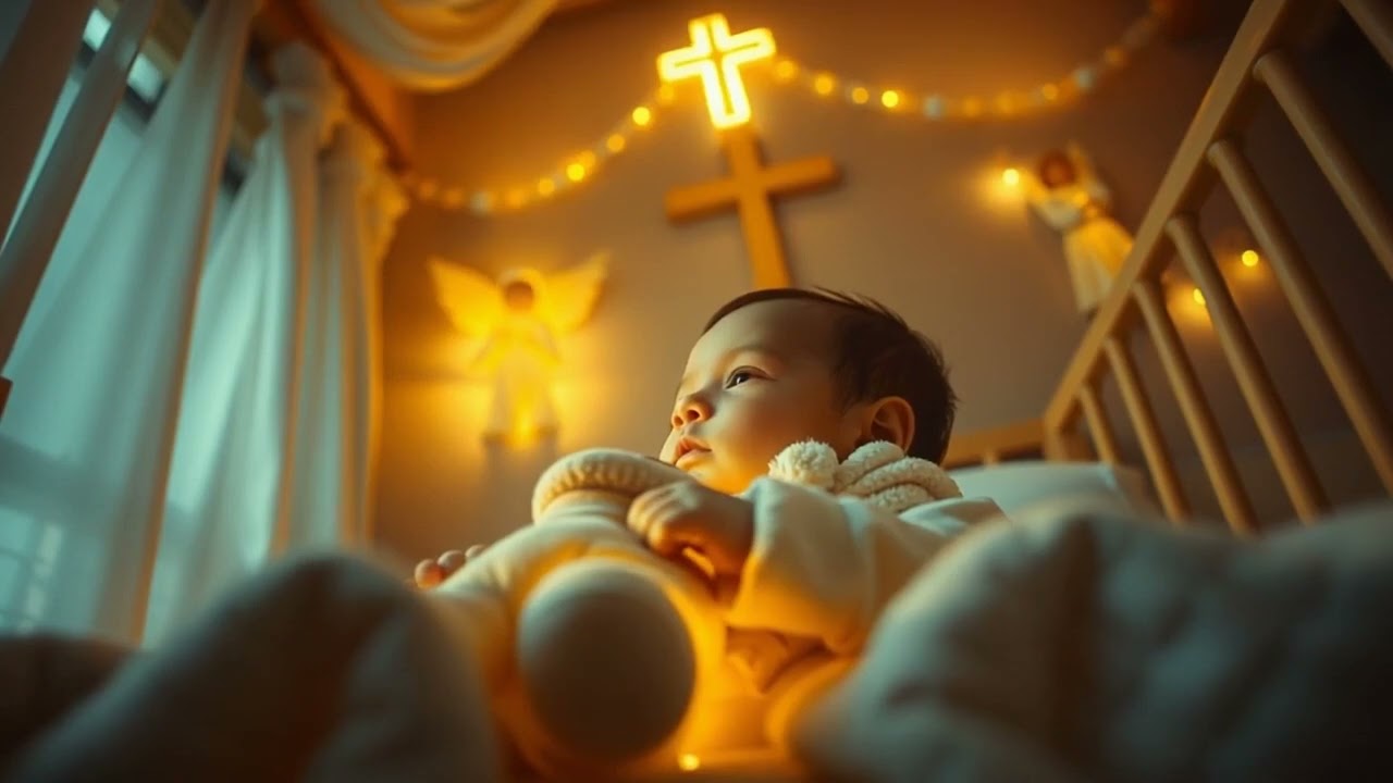Psalm 91 for Sleep ✨  Christian Baby Lullabies