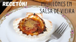 Mejillones en salsa de vieira, sorprende a tus invitados! Queda riquísimo! Receta gallega screenshot 4