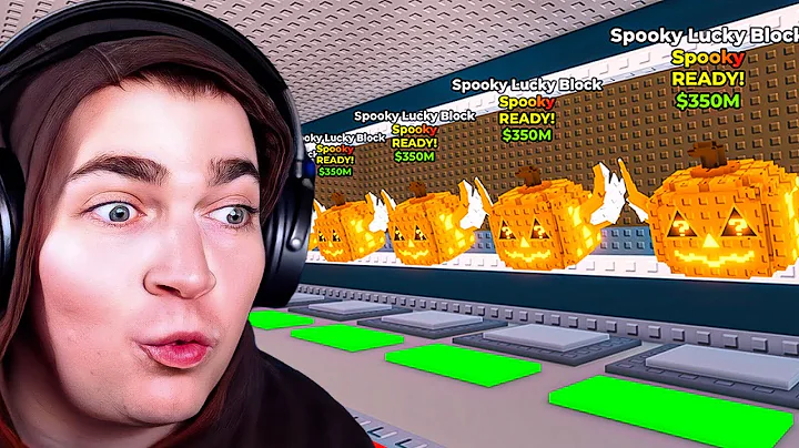 I Opened 100 Spooky Lucky Blocks in Steal a Brainrot!