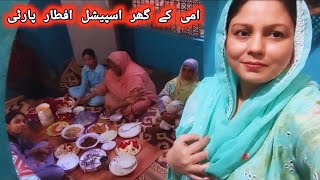 Ami Ke Ghar Special Iftar Party Hash Brown Recipe Daily Routine Vlog 149