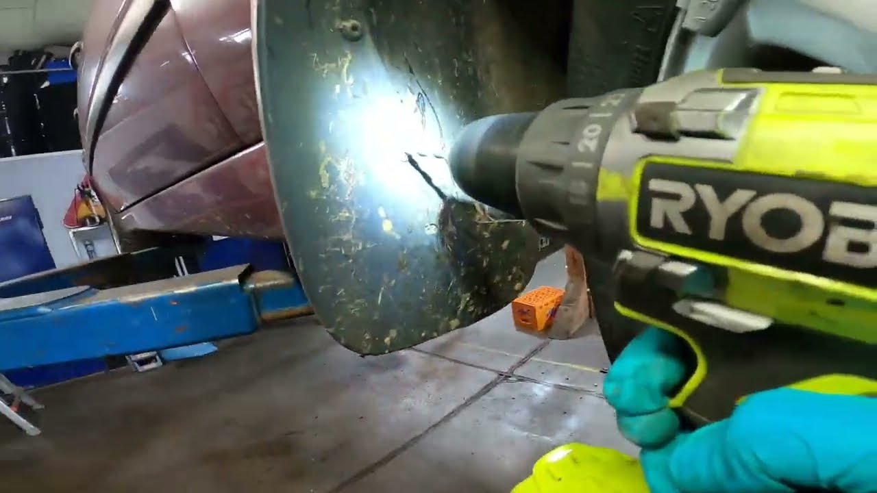 VOLVO 850 Türschweller durchgerostet