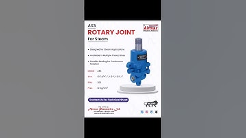 Rotary join for steam  #reels #shots #shorts #youtube #yt #machine #rajkot #automation
