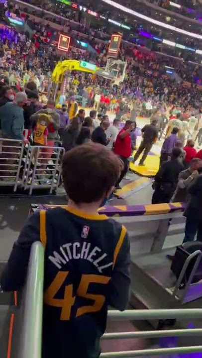 A Utah Jazz fan's firsthand account of incident with Ja Morant's