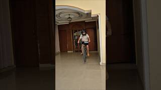 cycle ghar par chalakar ki dher sari masti #cycle ,#cycling ,#cycleriding ,#cyclinglife ,#bicycle