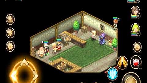 Glitch - Inotia 4 - Priest Ranger Warlock - Free Android App RPG