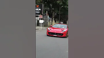Ferrari 812 GTS Acceleration Sound V12 Ferrari 812GTS V12 