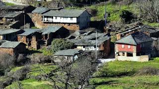 Valdeorras. Pueblo de Riodolas y alrededores.