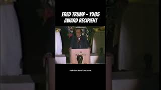 Famous Donald Trumps father, Fred C. Trump, received the Horatio Alger award. Net Worth