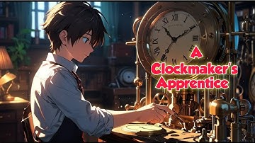 The Journey of a Clockmaker’s Apprentice || Patience and Precision in Action || learn English