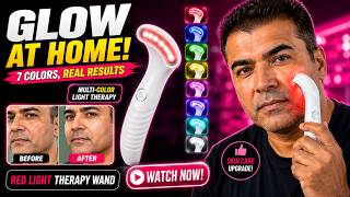 Don't buy this Red Light 7 Color Therapy Face &amp; Neck Massager until you see this! Worth IT ???