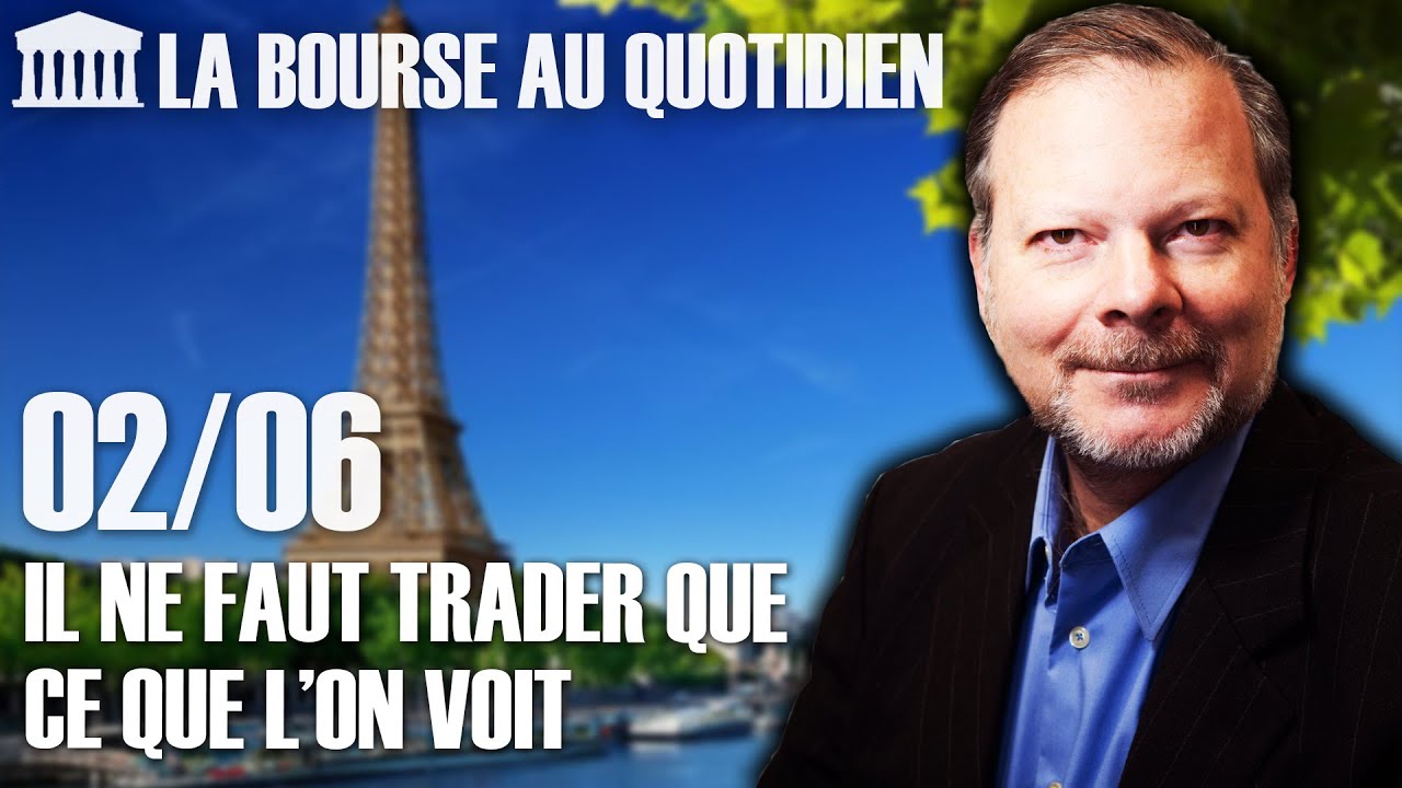 Bourse au Quotidien - Il ne faut trader que ce que l'on voit