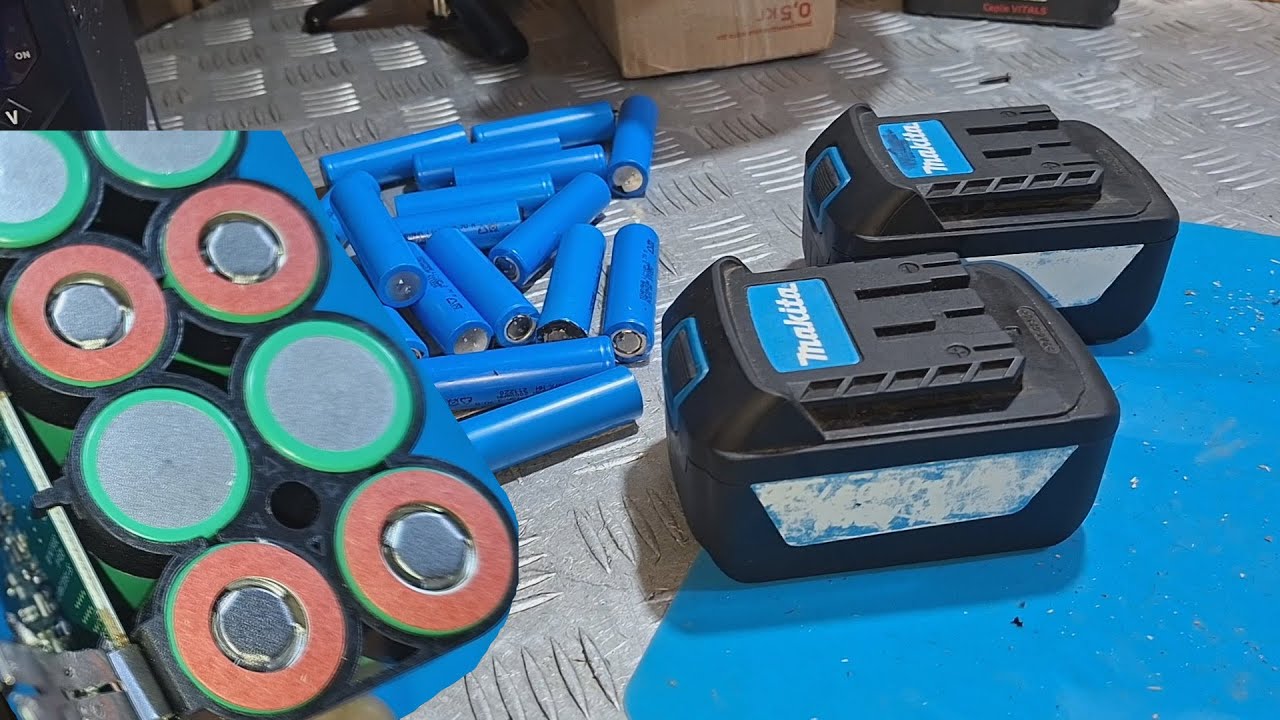 АКБ 20В : мингуянчик удаляем - ставим Samsung 25R