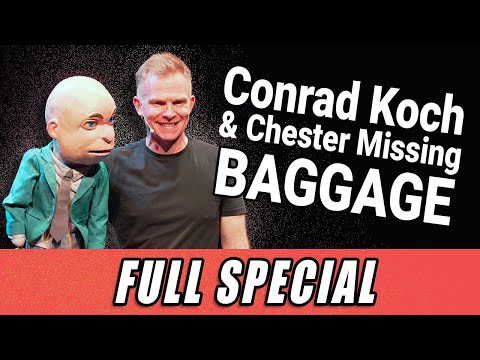 Conrad Koch, comedy ventriloquism | FULL SPECIAL