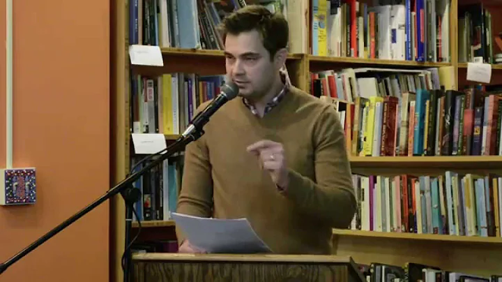 U of Idaho MFA Faculty Readings: Bret Shepard
