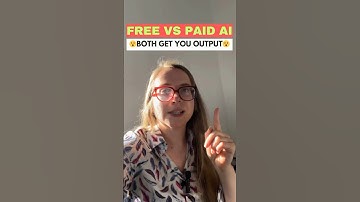 Free vs Paid AI: What’s worth it?
