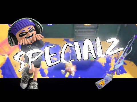 【キル集】スクイックリン × SPECIALZ【スプラトゥーン3】