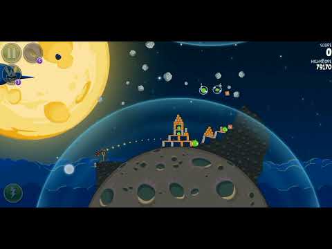 Pig Bang Planet From 11 Level To 20 Level Angry Birds Space 2 