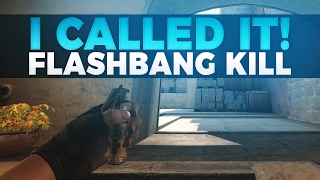 INSANE CS:GO FLASHBANG KILL!
