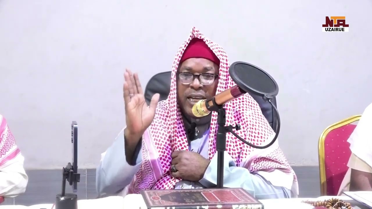 Ramadhan Quranic Tafseer @1446AH/2025 Day 23 by Shaykh (Dr.) Shuaib Idris Muhammad