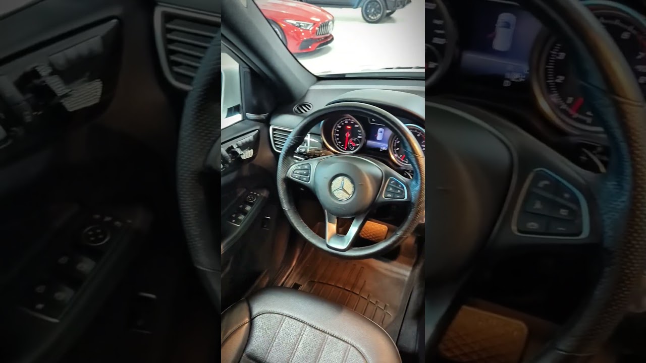 2017 Mercedes-Benz GLE 350