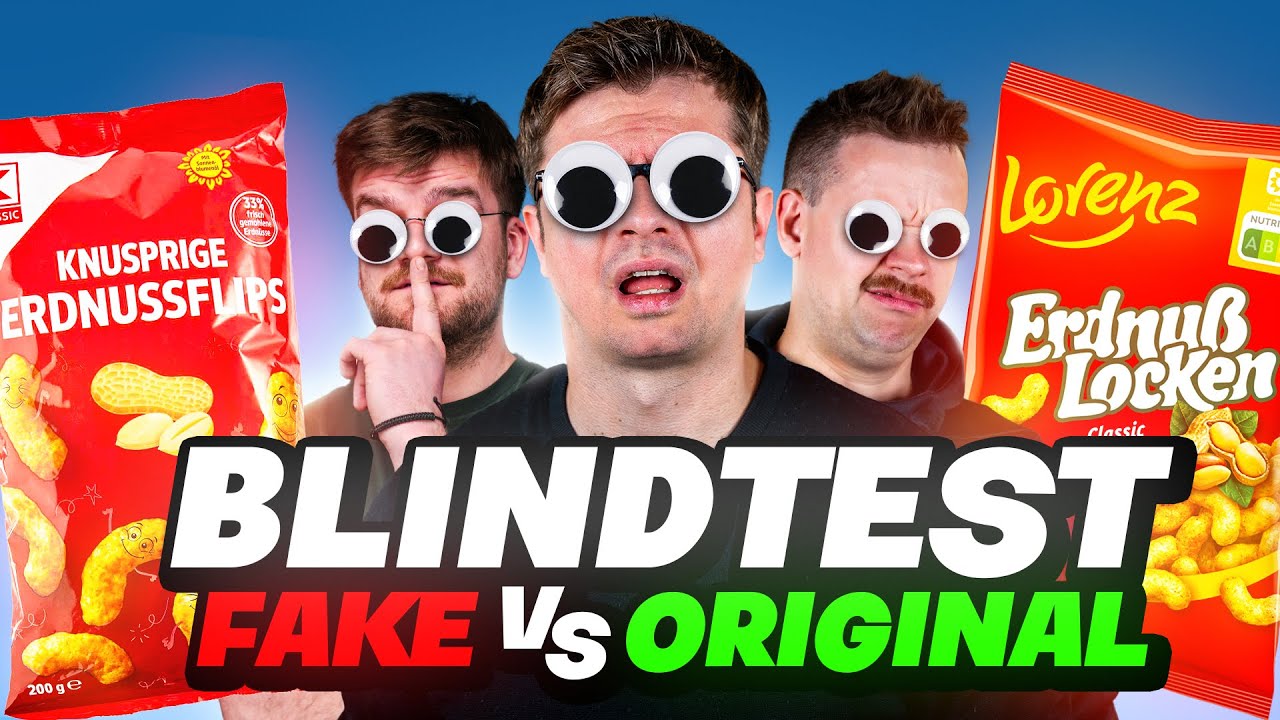 Der FAKE ist BESSER als das ORIGINAL! - Blind Taste Test
