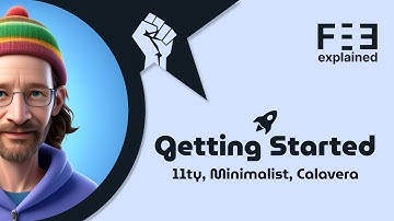 Getting Started with 11ty, Minimalist, and Calavera #webdevelopment