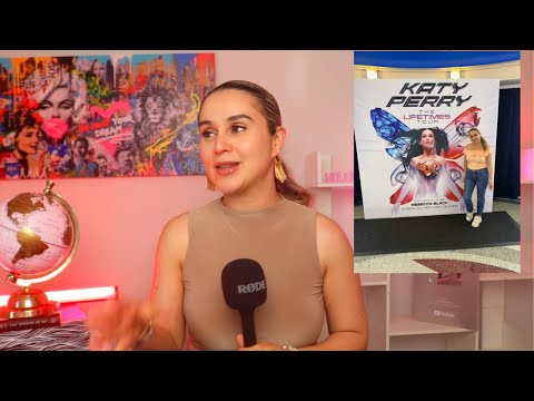 Fui al concierto de Katy Perry y NO FUE LO QUE ESPERABA…