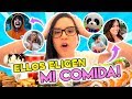 YOUTUBERS DECIDEN MI COMIDA POR 24 HORAS Quemé mi casa | Camila Guiribitey