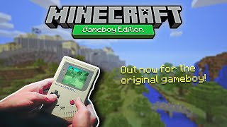 Minecraft: Gameboy Edition - Concept Trailer