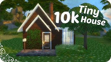 Sims 4 Speed Build | 10k House Challenge