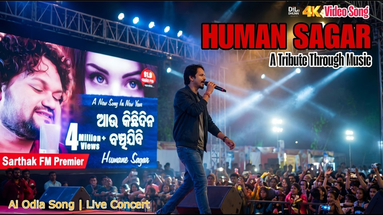 Human Sagar Tribute | Live Concert by Subrat | Dil Ki Dhunn Music