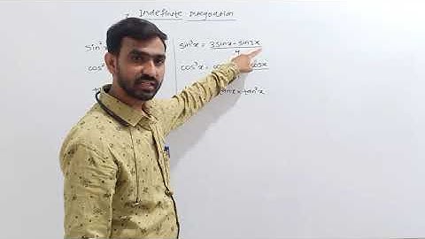 Integration of composite function