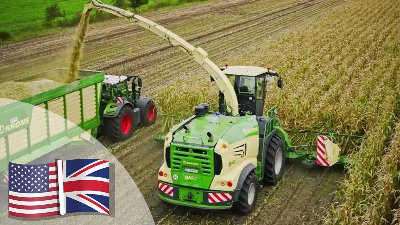KRONE– BiG X 860 with RotoChop (English)