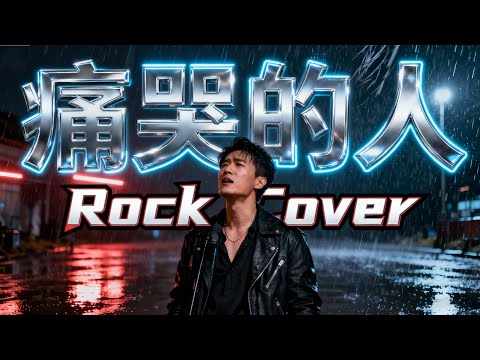 Tong Ku de Ren (痛哭的人) - Wu Bai (伍佰) | Epic Rock Cover!!! 🔥🔥