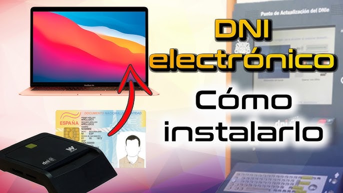 Lector de DNI electronico configuracion y uso 