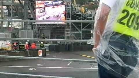 Monaco GP 2008 First Lap