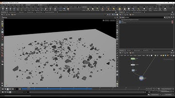 Houdini Static Debris
