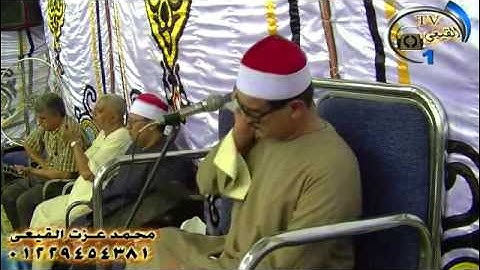 الشيخ ممدوح عامر ختام أخر سورة الحشر 01008124320