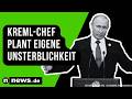 Wladimir Putin: Kreml-Chef plant eigene Unsterblichkeit - so will er den Tod überlisten
