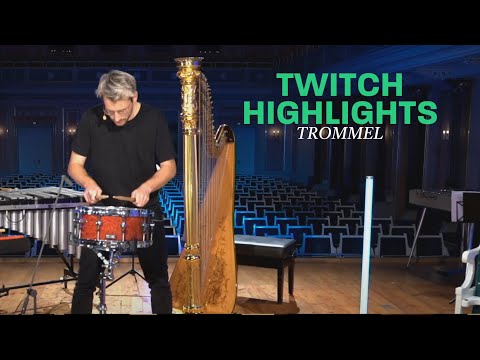 Twitch Highlights #12 - Andy Akiho: Stop Speaking