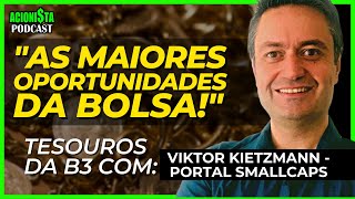 As Maiores Oportunidades Da Bolsa Com Viktor Kietzmann Do Portal Smallcaps E Floriano Siqueira