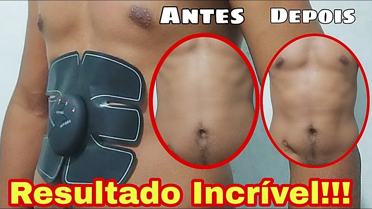 Smart Fitness Abdominal, Electro Estimulador Muscular Tonificador