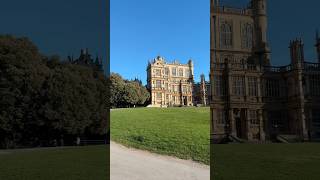 Wollaton Park view Nottingham #indianinuk #hostellife #studentlife #uklife #nottingham