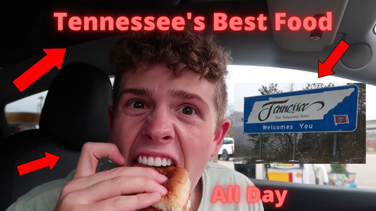 Eating the most iconic food from Tennessee for the whole day! (State
